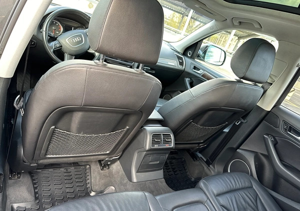 Audi Q5 cena 79990 przebieg: 143695, rok produkcji 2016 z Kąty Wrocławskie małe 277